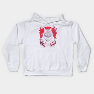 Samurai’s Wolfz Killer Kids Hoodie